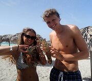 Mindaugas Kuzminskas ir Eglė Andreikaitė