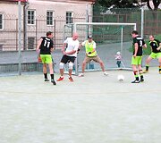 &bdquo;Biplan&ldquo; ir &bdquo;Bez bilieta&ldquo; muzikantų komanda žaidė futbolą su FK &bdquo;Barbakanas&ldquo;