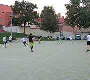 &bdquo;Biplan&ldquo; ir &bdquo;Bez bilieta&ldquo; muzikantų komanda žaidė futbolą su FK &bdquo;Barbakanas&ldquo;