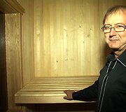 Viktoras Uspaskichas savo rezidencijoje