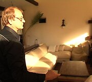 Viktoras Uspaskichas savo rezidencijoje