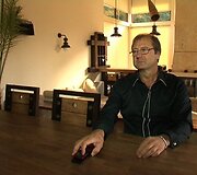 Viktoras Uspaskichas savo rezidencijoje