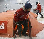 Princas Harry pratybose at&scaron;iauriomis sąlygomis