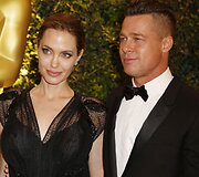 Angelina Jolie ir Bradas Pittas 