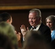 Angelinos Jolie tėvas Jonas Voightas