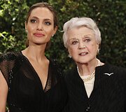 Angelina Jolie ir Angela Lansbury