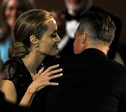 Angelina Jolie ir Bradas Pittas 