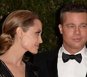 Angelina Jolie ir Bradas Pittas 