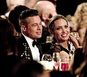 Angelina Jolie ir Bradas Pittas 