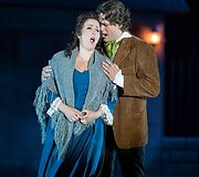 Merūnas Vitulskis G.Puccini operoje &bdquo;Bohema&ldquo;