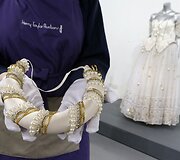 princesės Dianos suknelė 