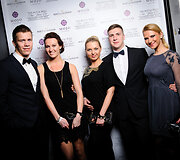 &bdquo;The Royall Ball&ldquo; svečiai