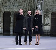 Atverta Paryžiaus Dievo Motinos katedra