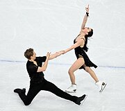 Allison Reed ir Saulius Ambrulevičius 