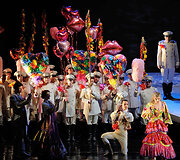 Opera &bdquo;Sevilijos kirpėjas&ldquo;