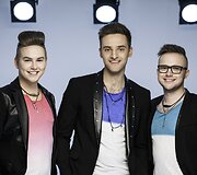 &bdquo;16 Hz Tribute&ldquo;: (i&scaron; kairės) Žilvinas Lipnickas, Matas Kaunietis ir Evaldas Ragelis