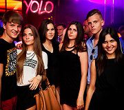 &bdquo;Radistų&ldquo; klubinė renginių serija &bdquo;YOLO&ldquo;
