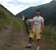 Audriaus Bružo atostogos Gruzijoje