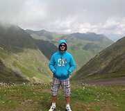 Audriaus Bružo atostogos Gruzijoje