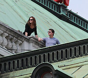 Tomas Cruise&lsquo;as ir Rebecca Ferguson