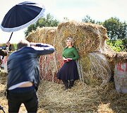 Beatos Nicholson fotosesija žurnalui &bdquo;Žmonės&ldquo;