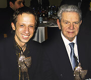 Linas Adomaitis ir Vladas Garastas 2004 m.