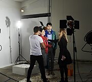 Živilė Va&scaron;kytė ir Paulius Skučas