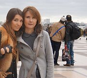 Urtė &Scaron;ilagalytė su mama Jolanta 