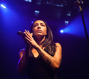 Delilah koncertas Vilniuje
