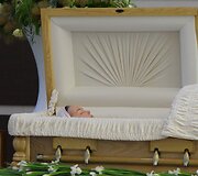 Atsisveikinimas su Žana Friske