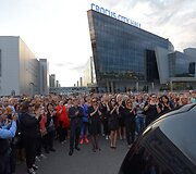Atsisveikinimas su Žana Friske