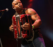 Festivalio &bdquo;Bliuzo naktys 2015&ldquo; akimirka