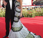 Cyrine Abdel Nour ir Omaras Sharifas