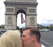 Inga ir Aivaras Stumbrai Paryžiuje