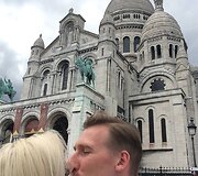 Inga ir Aivaras Stumbrai Paryžiuje