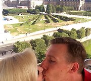 Inga ir Aivaras Stumbrai Paryžiuje