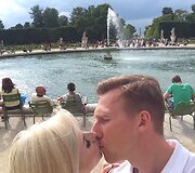 Inga ir Aivaras Stumbrai Paryžiuje