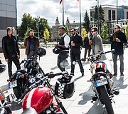 &bdquo;The Distinguished Gentleman's Ride&ldquo; Vilniuje