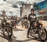 &bdquo;The Distinguished Gentleman's Ride&ldquo; Vilniuje