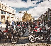 &bdquo;The Distinguished Gentleman's Ride&ldquo; Vilniuje