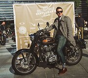 &bdquo;The Distinguished Gentleman's Ride&ldquo; Vilniuje