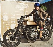 &bdquo;The Distinguished Gentleman's Ride&ldquo; Vilniuje