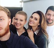 Linas Masiokas, Vaiva Kairaitytė, Asta Valentaitė ir Paulius Zaborskis