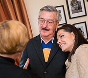 Vytenis Pauliukaitis ir Kristina Kaikarienė