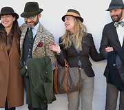 &bdquo;Pitti Uomo&ldquo; vyri&scaron;kos mados savaitės lankytojai