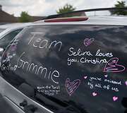 Atsisveikinimas su Christina Grimmie