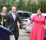 Arno &Scaron;vilpausko ir &Scaron;arūnės Raguckaitės vestuvės