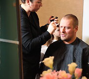 Klipo &bdquo;Kalėdų naktį tylią&ldquo; filmavimas