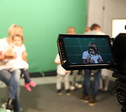 Klipo &bdquo;Kalėdų naktį tylią&ldquo; filmavimas