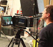 Klipo &bdquo;Kalėdų naktį tylią&ldquo; filmavimas